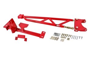 Chevrolet Camaro Torque Arm - BMR Suspension - Tunnel Mount (For Stock Exhaust) - Red - `93-`02